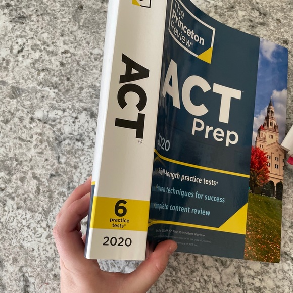 ACT prep book - Picture 3 of 3